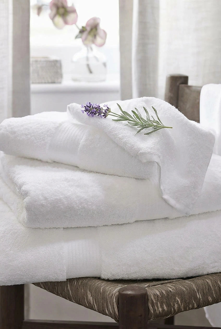 Luxury Cotton Towels Set