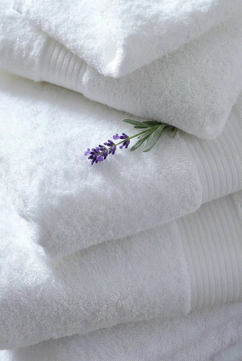 Luxury Cotton Towels Set